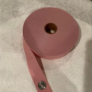 Dusty pink unfolded bias 110-115 yards